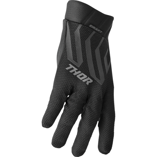 Draft Gloves GLOVE DRAFT BLACK/CHAR LG