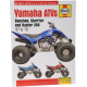 ATV Wartungs- und Reparaturhandbuch MANUAL YFM350X/YFZ350
