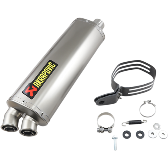 Titan Endschalldämpfer MUFFLER TI/SS CRF1000L