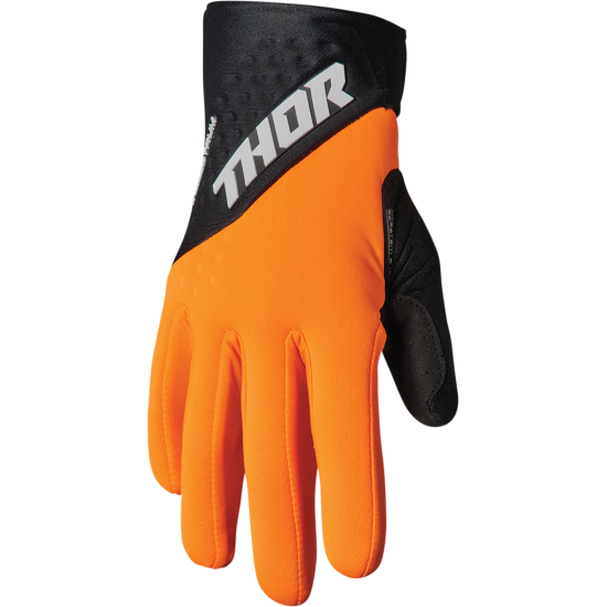 Spectrum Cold Weather Gloves GLOVE SPECTRUM COLD OR/BK XS