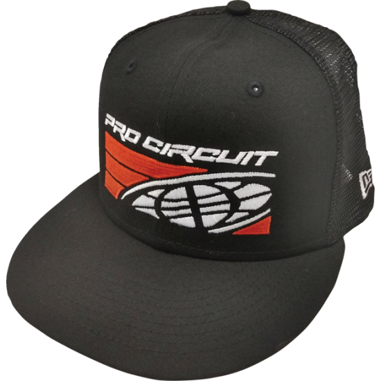 Pro Circuit Global Hat HAT PC GLOBAL BLACK