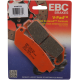 Sintered Metal Indian/Victory Brake Pads BRAKE PAD VEE SEMISNTRD