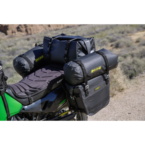 Sierra Dry Saddlebags SADDLEBAG ADV BLK SE3050