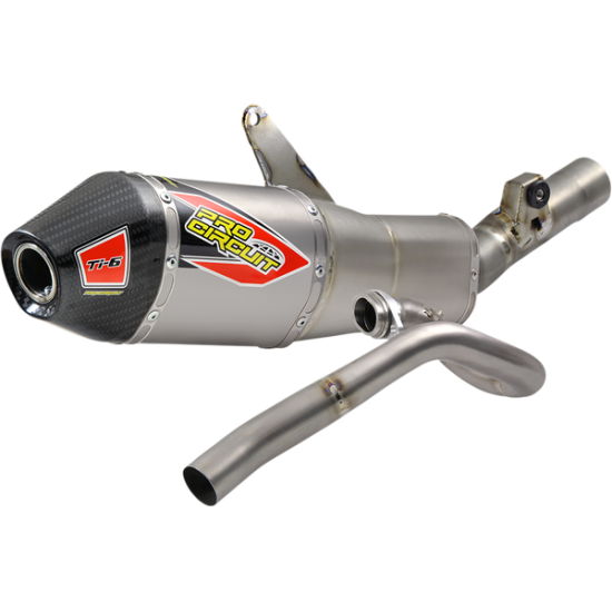 Ti-6 Pro, Ti-6 und T-6 Auspuffanlage EXHAUST TI-6 CRF450R '21