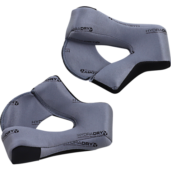 Airflite™ Helmet Cheek Pads CHEEKPAD AFLT H-DRY GY 2X