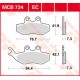 All Round Ceramic Brake Pads BRAKE PAD TRW MCB734