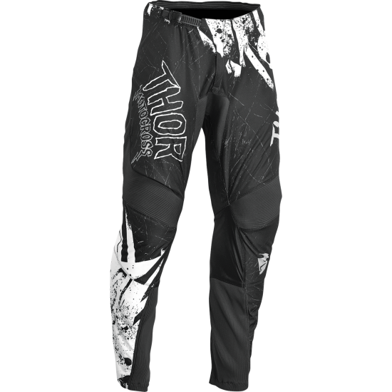 Youth Sector Gnar Pants PNT YT SCTR GNAR BK/WH 26