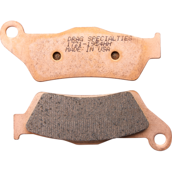 Sintered Metal Harley/Buell Brake Pads BRAKE PAD - DRAG SINTERED