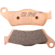 Harley/Buell Sintermetall-Bremsbeläge BRAKE PAD - DRAG SINTERED