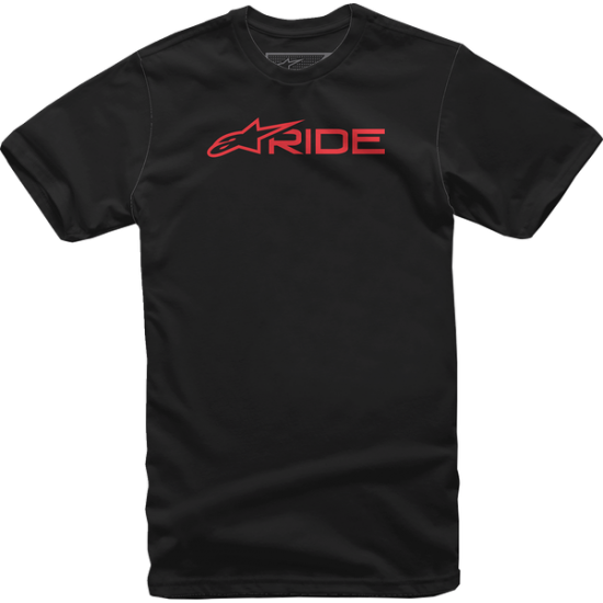 Ride 3.0 T-Shirt TEE RIDE3 BLACK/RED L