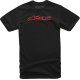 Ride 3.0 T-Shirt TEE RIDE3 BLACK/RED 2X