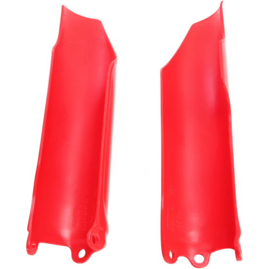 Honda Fork Tube Protectors FORK COVERS CRF 09-18 RED