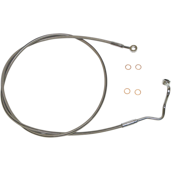 XR Stainless Upper Brake Line LINE BRK MDUPR ABS 180SS