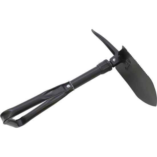 Foldable Shovel SHOVEL FOLDBLE BLK MSE