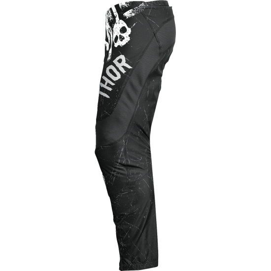 Youth Sector Gnar Pants PNT YT SCTR GNAR BK/WH 18