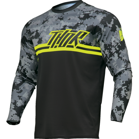 Sector DIGI Jersey JERSEY SECTOR DIGI BK/CAMO SM