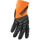 Spectrum Gloves GLOVE SPECTRUM OR/BK LG