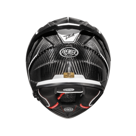 Devil Carbon ST8 Helmet HELMET DEVIL CARB ST8 LG