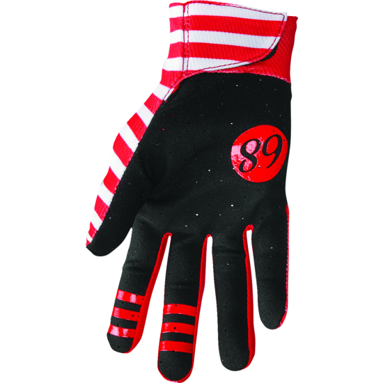 Mainstay Handschuhe GLOVE MNSTY SLICE WH/RD XL