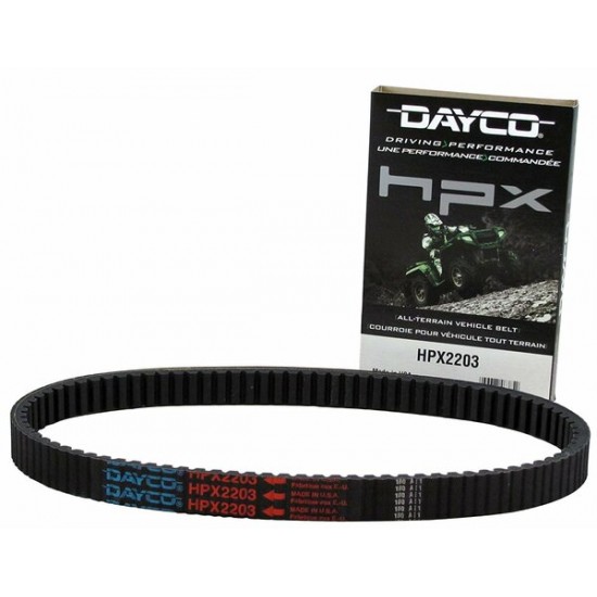 High Performance HPX Antriebsriemen BELT DRIVE QUAD