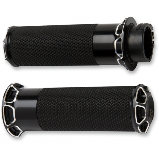 Fusion Beveled Griffe GRIP BEVELLED CBL BLK