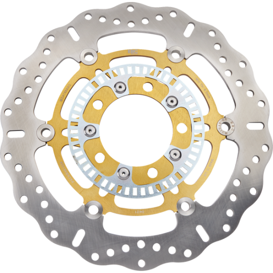 Brake Rotor BRAKE ROTOR FLT WAVE XC