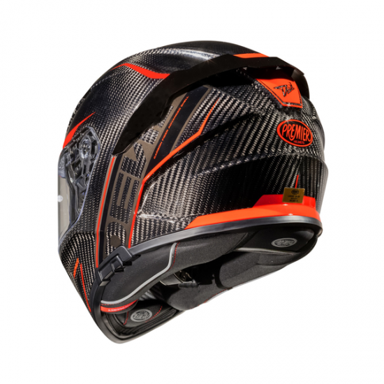 Devil Carbon ST2 Helm HELMET DEVIL CARB ST2 XS