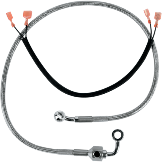 Stainless Steel Brake Line Kit RR BRAKE LINE 00-03 XL