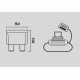 Stecksicherungen FUSES STANDARD SIZE 5A 50PK