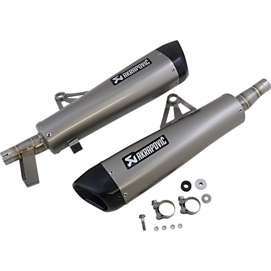 Titanium Slip-On Line Muffler MUFFLERS TI BONNEVILLE