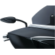 Tropfenförmige Spiegel MIRRORS TEARDROP BLACK Tropfenförmige Spiegel MIRRORS TEARDROP BLACK