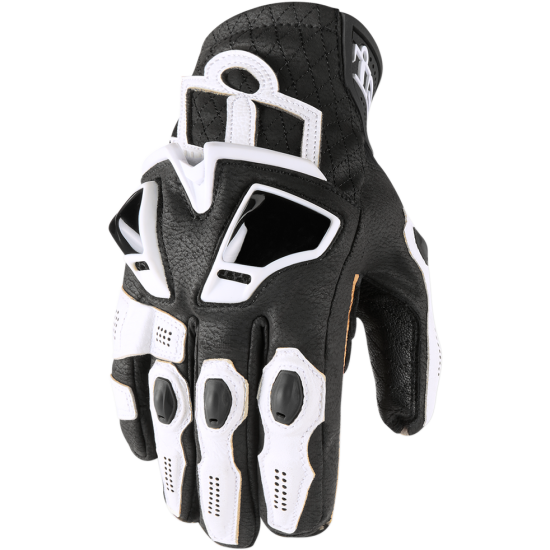 Hypersport™ kurze Handschuhe GLV HYPERSPORT SHT WHT LG