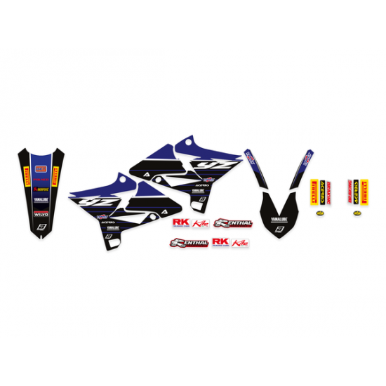 Blackbird Racing Replica Team Yamaha 2019/2020 Dekorsatz GRAPHIC W/S CVR YAM 20