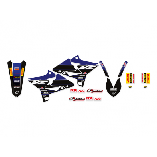 Blackbird Racing Replica Team Yamaha 2019/2020 Graphics Kit GRAPHIC W/S CVR YAM 20