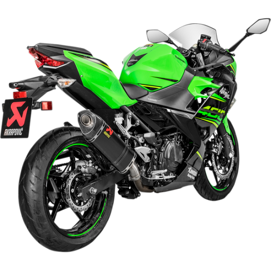 Slip-On Serie Schalldämpfer MUFFLER CF KAW NINJA 400