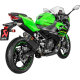 Slip-On Serie Schalldämpfer MUFFLER CF KAW NINJA 400