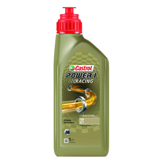 Power 1 Racing Engine Oil 2-stroke POWER1 RACING 2T 1L H FV