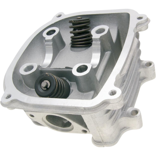 Zylinderkopf-Einheit ohne Sekundärluftsystem SAS für GY6 150 ccm 157QMJ CYLINDER HEAD ASSY