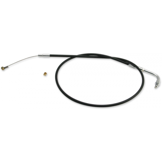 Black Vinyl Throttle/Idle Cable CABLE IDLE 36" BLK 81-95