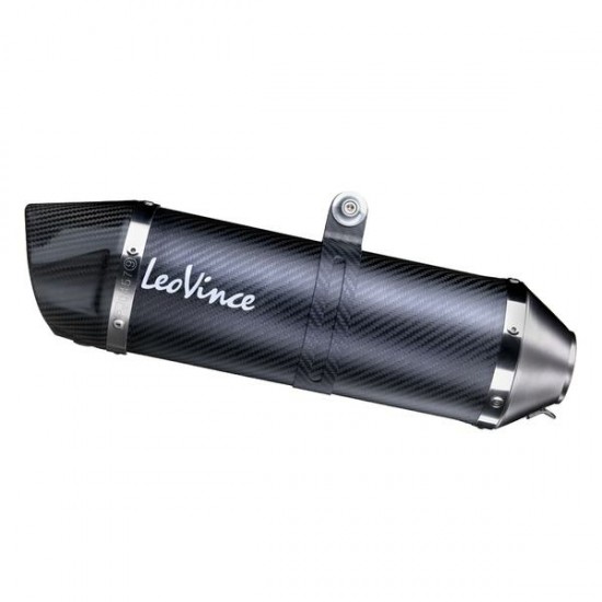 LV One Evo Carbon Slip-On Muffler MUFFLER LVONE TRIUMPH LV One Evo Carbon Slip-On Muffler MUFFLER LVONE TRIUMPH