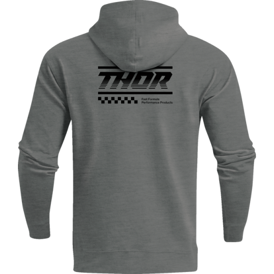 Formula Fleece-Sweatshirt mit Reißverschluss FLEECE FORMULA ZIP GY SM