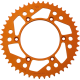 Aluminium-Kettenrad SPROCKET ALU MSE KTM 49T ORNG Aluminium-Kettenrad SPROCKET ALU MSE KTM 49T ORNG
