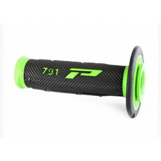 Zweischichtige Griffe GRIPS791 GREEN/BLACK