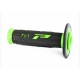 Zweischichtige Griffe GRIPS791 GREEN/BLACK