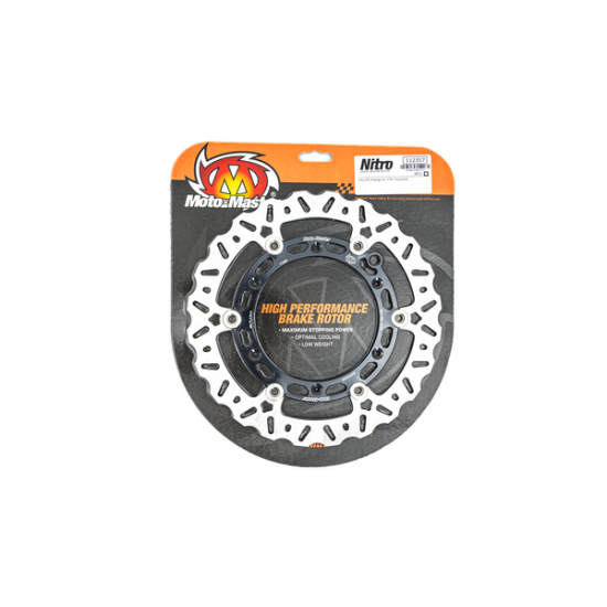 Nitro Series Floating Rotor BRAKE DISC NITRO MX FLOAT FT