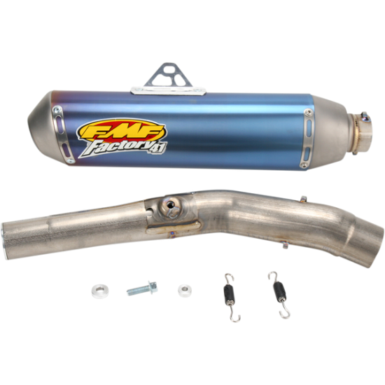 Q4 Endschalldämpfer MUFFLER Q4 SA CRF250R/X