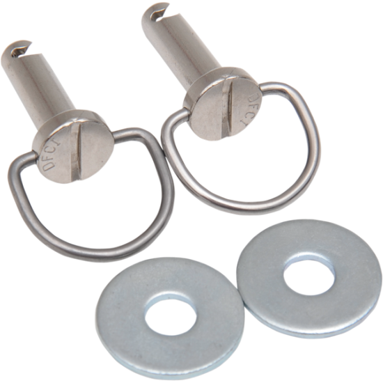 Saddlebag Fasteners/receptacles FASTENER 1/4 TURN W/WASH