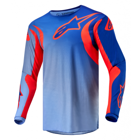 Fluid Lucent Jersey JERSEY F-LUCE BLUE/ORG 2X