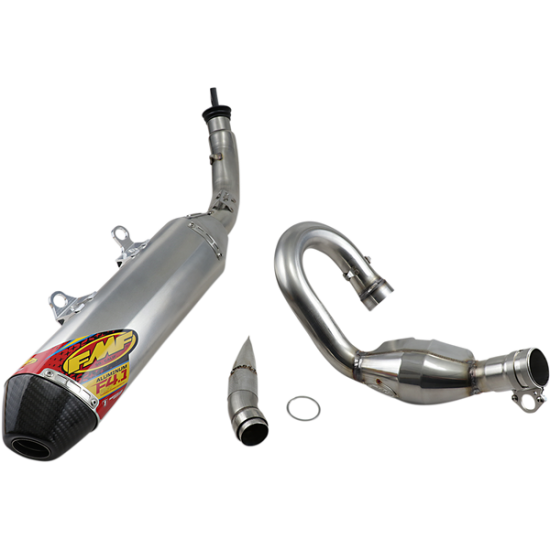 Factory 4.1 RCT Exhaust System EXHAUST ALUM4.1RCTSSMGBMB