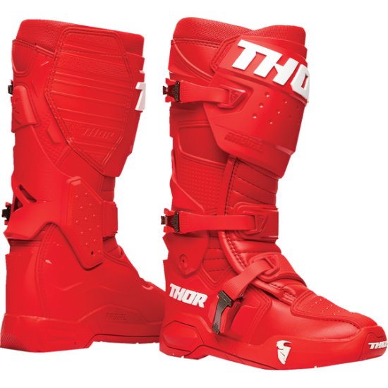 Radial MX Stiefel BOOT RADIAL RED 7